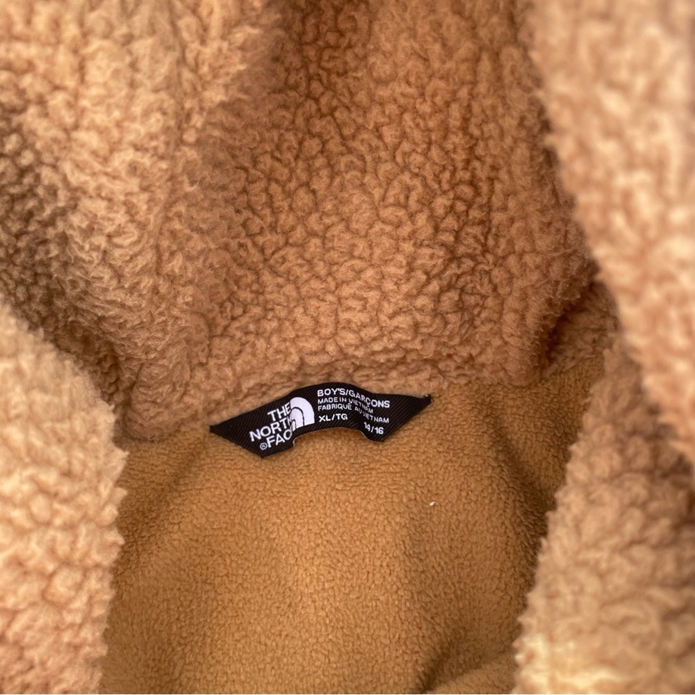 THE NORTH FACE Big Boys North Down Fleece Lined Parka Size XL - Picture 7 of 8